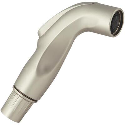  Do It Best  Replacement Sprayer Head Satin Nickel  1 Each 448420