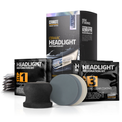 HEADLIGHT RESTORER KIT
