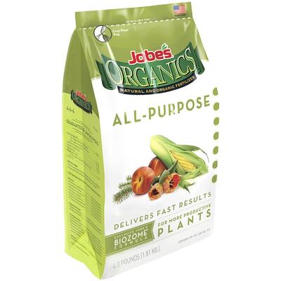 Easy Gardener Jobes Organic Fertilizer 4Lb 1 Each 09526