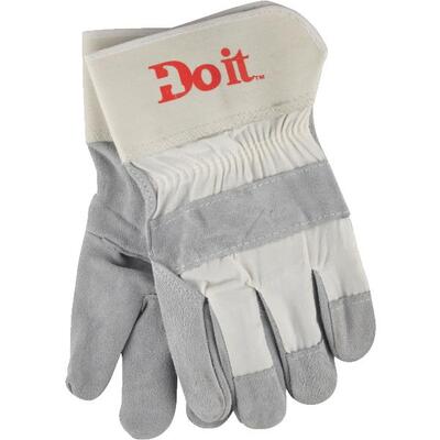  Do It Best  Men's Leather Work Gloves Large  1 Each 7735 / 768855