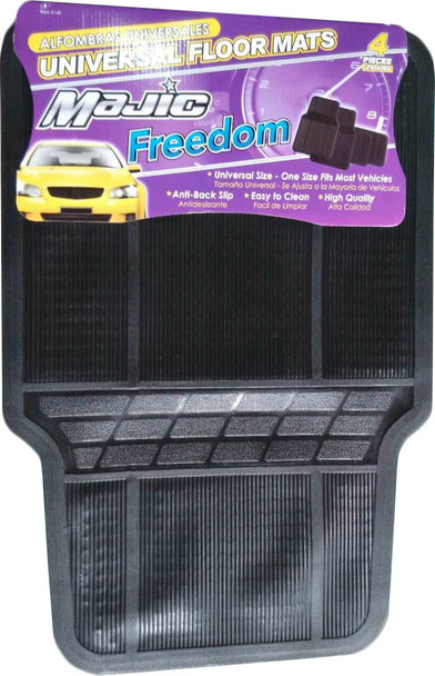 CAR MATS PVC 4PCS CN 149