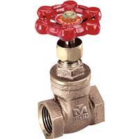  ProLine  Low Lead Gate Valve FIP  1/2x1/2 Inch  Brass 1 Each 100-403NL