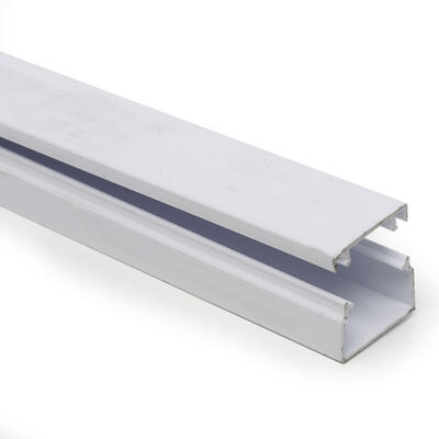 Cable Trunking 50x75mm 1 Length TRK50.1 CMXT32W
