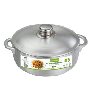 CALDERO W/ALUM LID 3.7QT #5 HG