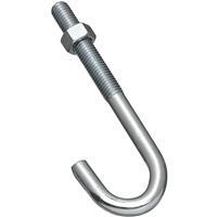  National  J Bolt  1/2x6 Inch  Zinc 1 Each 232975