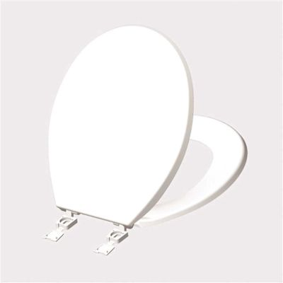 TOILET SEAT RND WHT