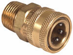  Mi-T-M Quick Connect Socket 3/8 Inch  1 Each AW-0017-0029