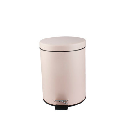 TRASH CAN 5 LITER MATTE BLUSH