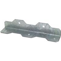  Simpson Strong Tie Staircase Angle 8-1/4x1-1/2x1-1/2 Inch  1 Each TA9Z-R