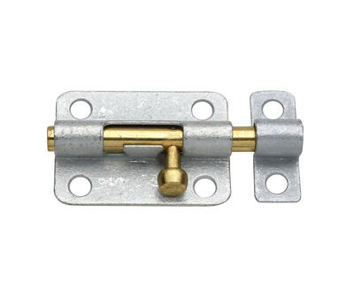  National Mfg Galvanized Barrel Bolt 3 Inch  1 Each N151-878