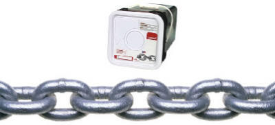  Apex Proof Coil Chain 1/4 Inchx100 Foot  1 Foot 143436