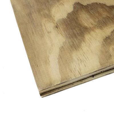 Plywood Exterior Bcx Pressure Treated 3/4 Inch 1 Sheet