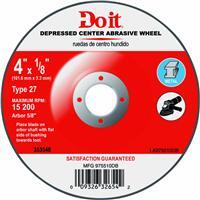  Do It Best  Metal Cut Off Wheel  4x1/8x5/8 Inch  1 Each 975510DB