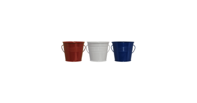 Lamplight Farms Tiki Mini Citronella Candle Bucket 3pk 4oz 1 Each 1412121
