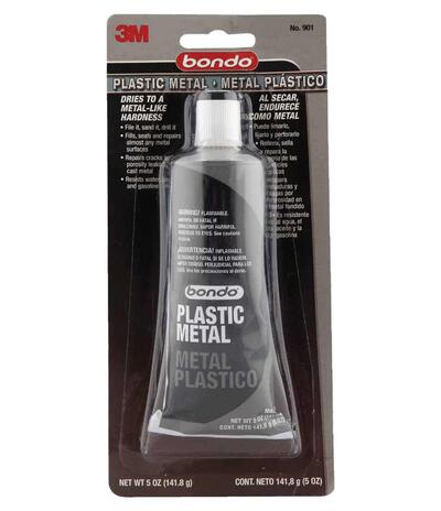 3M  Bondo  Plastic Metal Filler  5 Ounce 1 Each 901