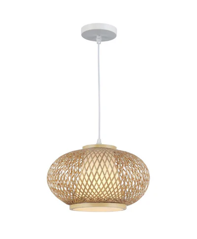 BAMBOO PENDANT DECO LAMP E27