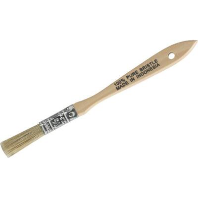  Do It Best  Flat Chip Natural Bristle Paint Brush 1/2 Inch 1 Each CB-05 WV05TV