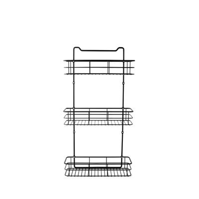 Sabichi Over the Door Storage Matte Black 1 Each 202741