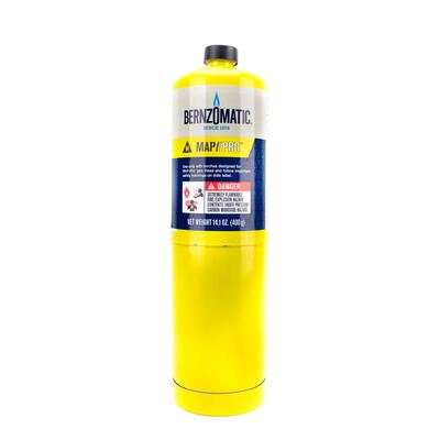 Bernzomatic Map-Pro Fuel Cylinder  14.1oz 1 Each 332585