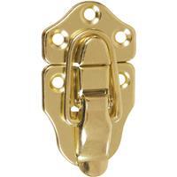  National  Draw Catch 3-5/8 Inch  Polished Brass 1 Each 208595