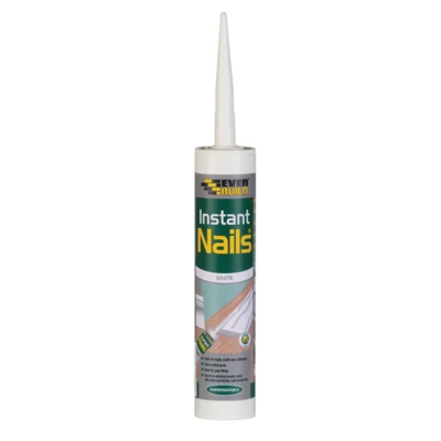 Everbuild  Instant Nails  310 ml White 1 Each INSTANT NAILS