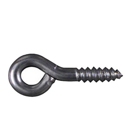  National  Screw Eye  1/2 Inch  14 Pack  N118-356