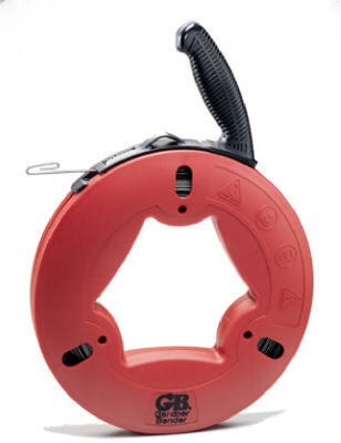 Ecm Industries Fish Tape Upper Hand Carbon Steel 125 Foot 1 Each FTS-125R