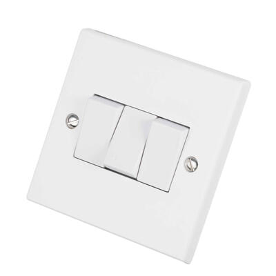 Volex Switch 3 Gang 2Way 1 Each VX1050