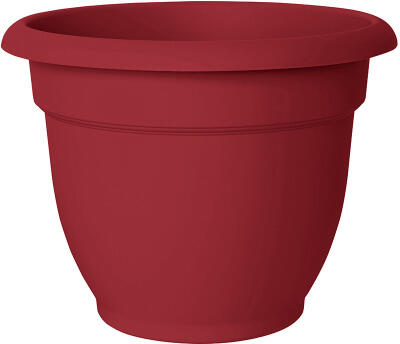 Bloem  Ariana  Bell Shaped Planter 12 Inch  Burnt Red 1 Each AP1212 AP1213