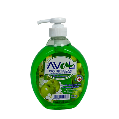 AVAL HANDWASH LQ APL 400ML