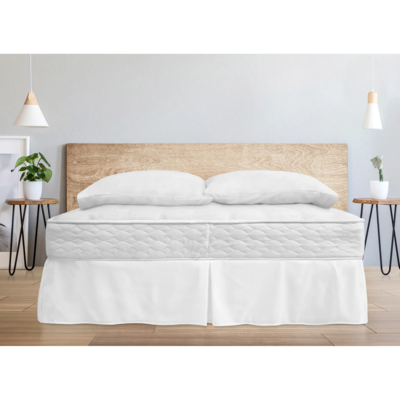 BEDSKIRT WOVEN MIC Q 60X80