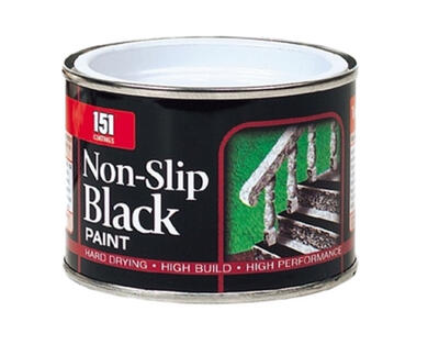 151 Coatings Matt Paint 180ml Black 1 Each DY016A