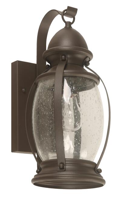Lumicentro Wall Light Outdoor Lampsand 1 Light Brown 1 Each 03082-91