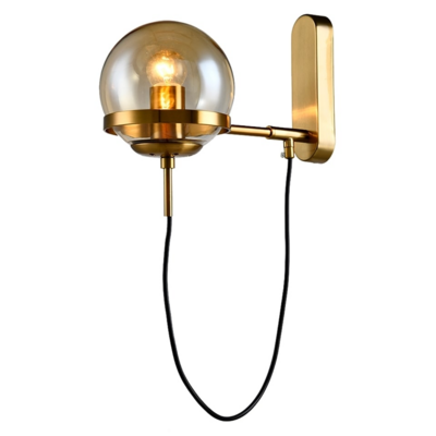 WALL LAMP DECO E27 AB