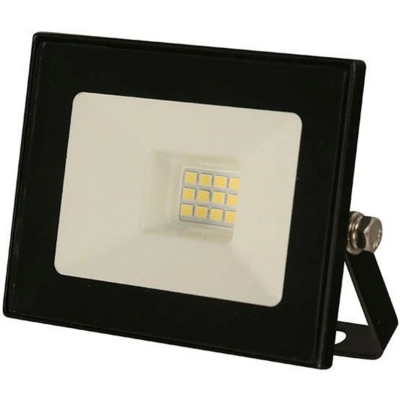 LED OD FLOOD LIGHT 1L M/BLK