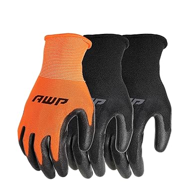 AWP PU COATED GLOVE LARGE