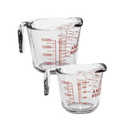 MEASURING CUP SET 2PC 16/32OZ