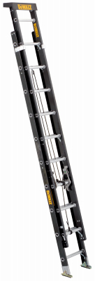  DeWalt  Fiberglass Step Ladder IA 20 Foot 1 Each DXL3020-20PT