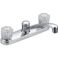  Home Impressions  Acrylic Knob Kitchen Faucet 2H 1 Each F8F11075CP-JPA3