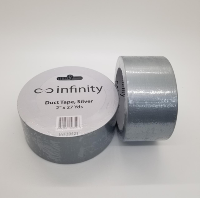  Duct Tape 2 Inch  1 Roll INF39421