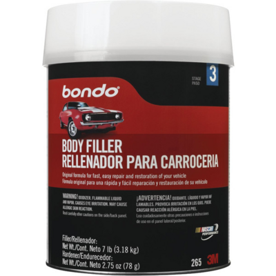 BODY FILLER W/HARDENER 1GAL