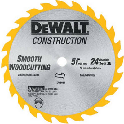 CIRC SAW BLADE 5-3/8