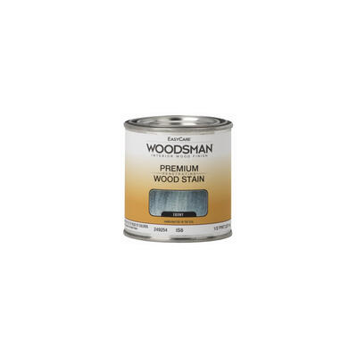 Easycare Woodsman Oil Base Wood Stain Ebony 1/2 Pint IS8-HP