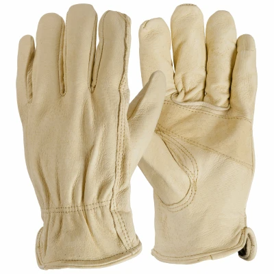 MENS PIGSKIN GLOVE MED
