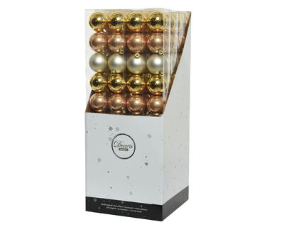 Xmas Balls 10 Pc 1 Set 020353