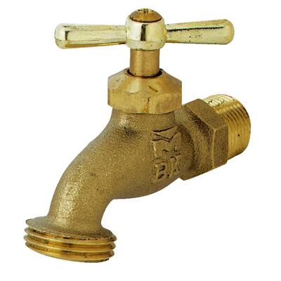 B And K Proline Hose Bibb Brass 1/2 Inch 1 Each VHBSTDC3B