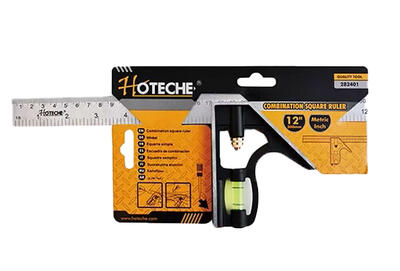 Hoteche Combination Square 12 Inch 1 Each 282401