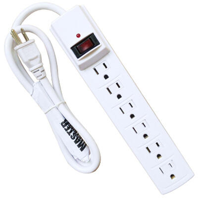 SURGE PROTECTOR 6OUT M/D