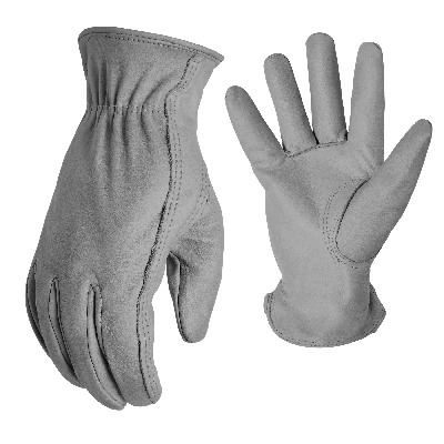MENS LTHR GLOVE MED PREM