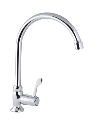 Duraflow Thames Kitchen Faucet Chrome 1 Each DURKITHRTHA1